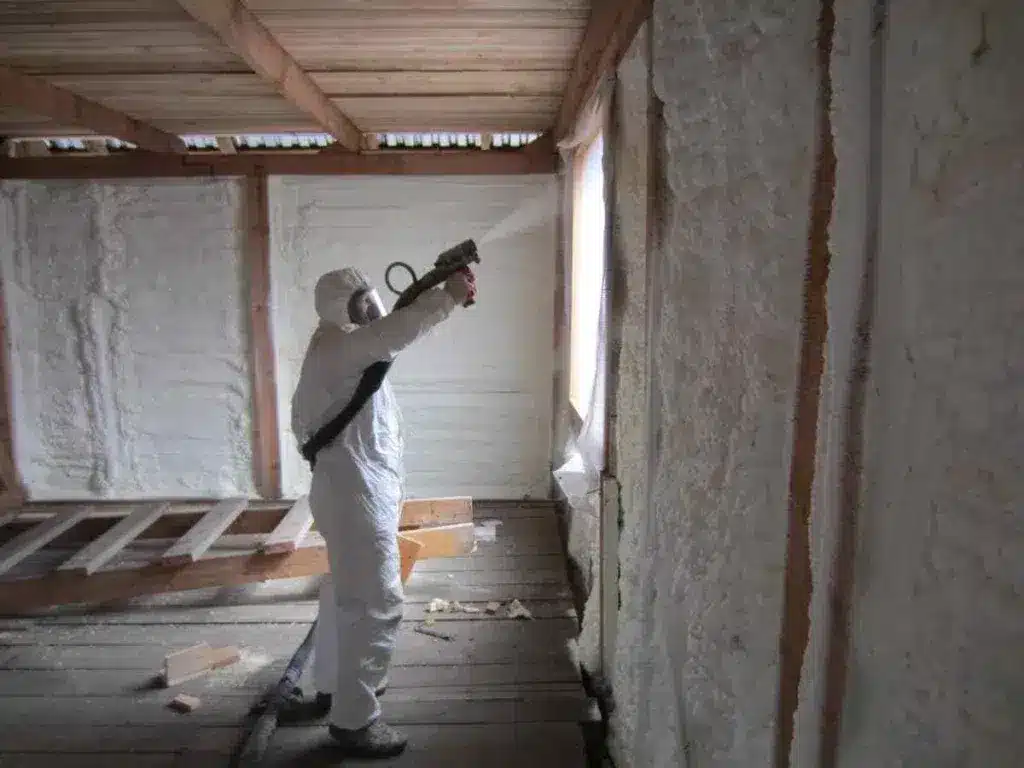 Closed-Cell-spray-Foam-Insulation