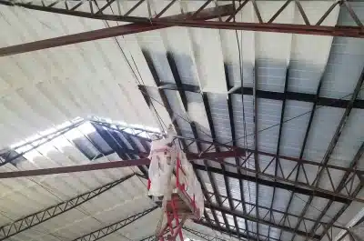 Commercial Spray Foam Insulation