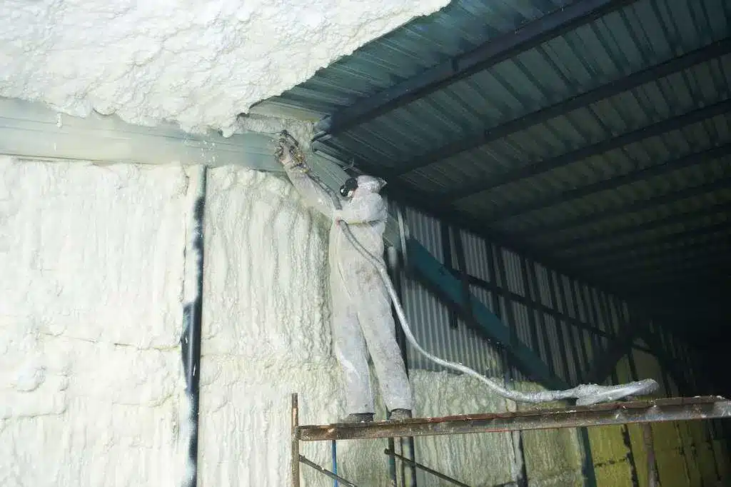 Commercial Spray Foam Insulation