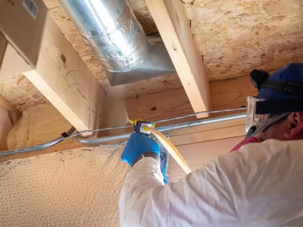 Crawl Space Spray Foam Insulation