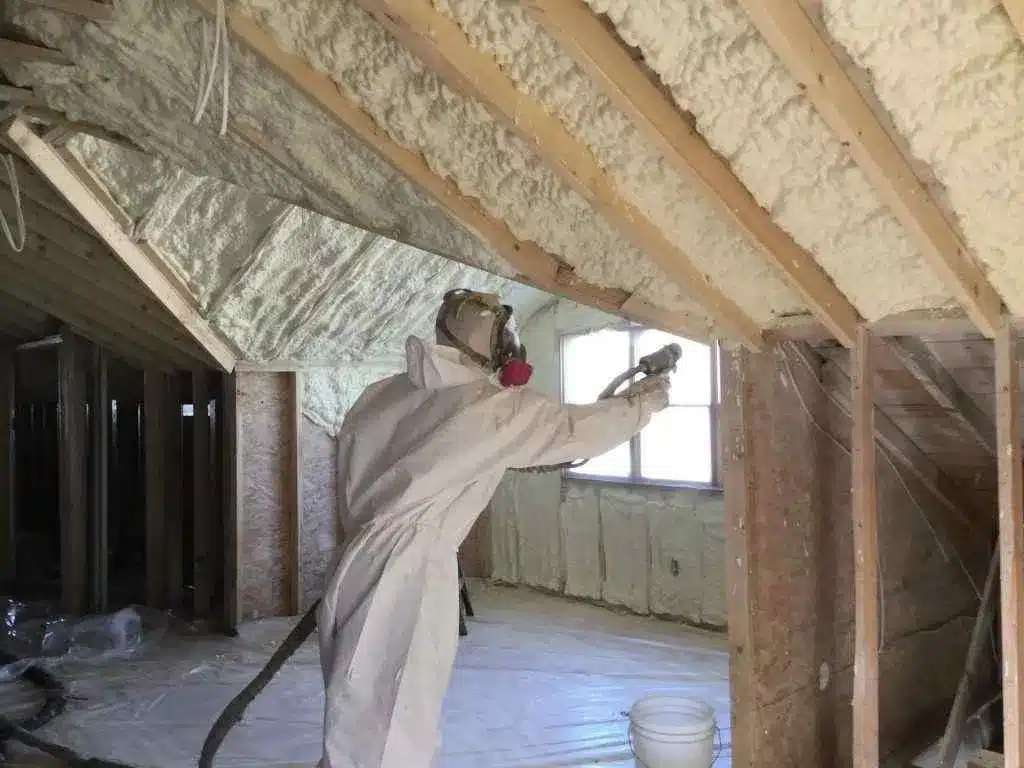 Open Cell Spray Foam Insulation Services