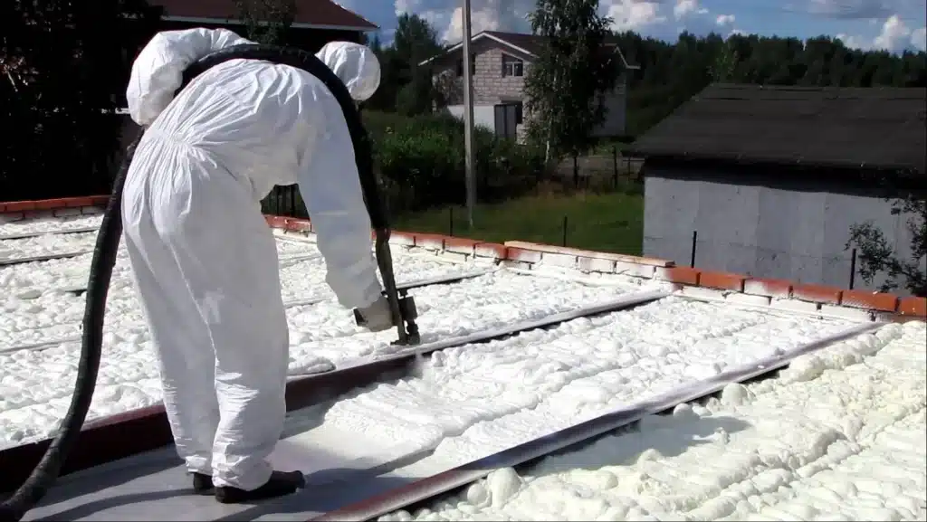 Open-Cell-spray-Foam-Insulation