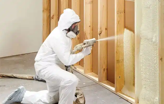 Residential Spray Foam Insulation