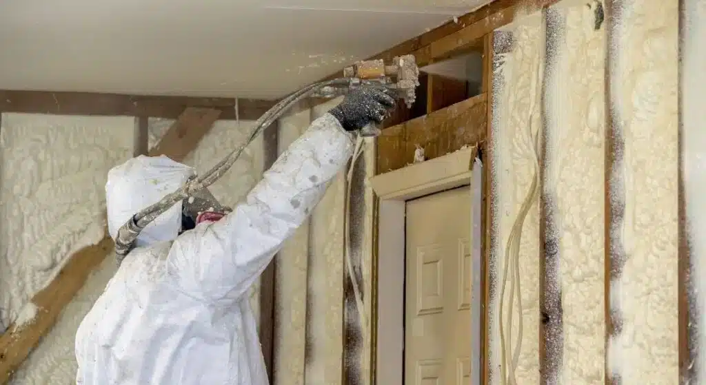 Residential Spray Foam Insulation