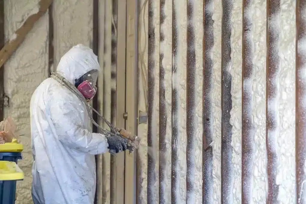 Closed Cell Spray Foam Insulation