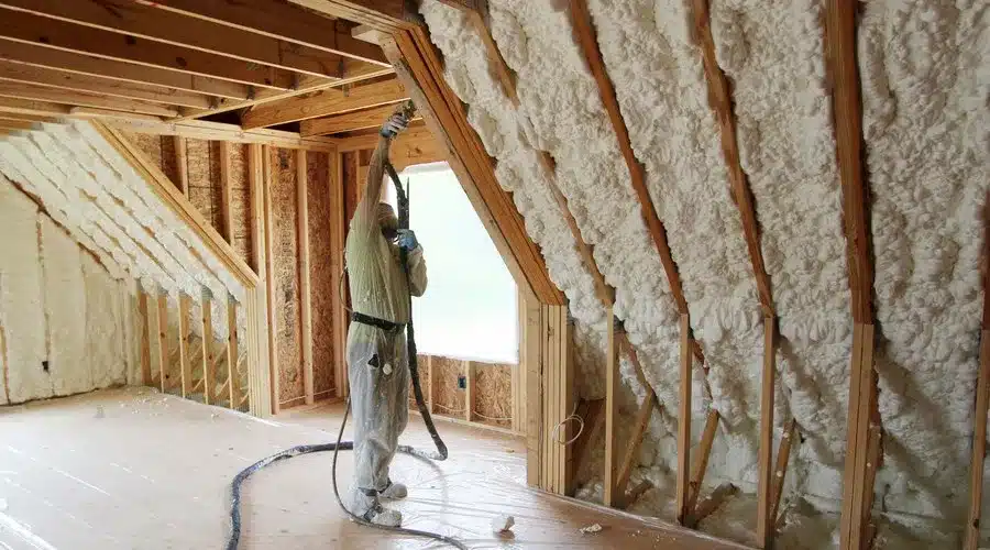 Spray foam insulation Spray foam insulation