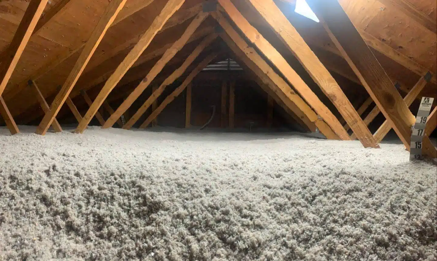 Attic Spray Foam Insulation