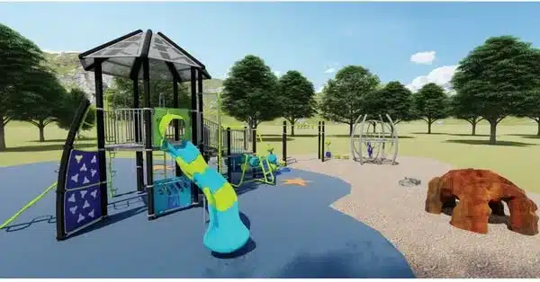 Brentlinger Park in Selma Brentlinger Park in Selma