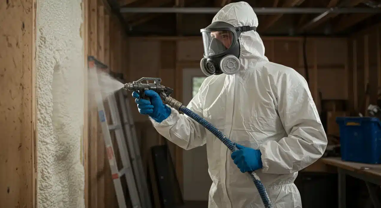 DIY Spray Foam Insulation A Smart Move for Energy-Efficient Homes