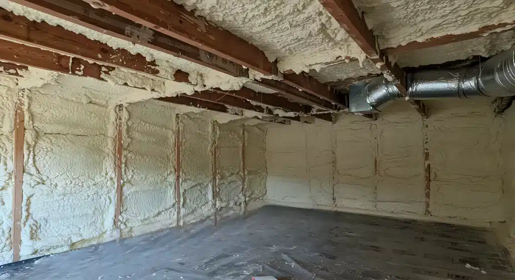 How Crawl Space Foam Insulation Reduces Energy Costs