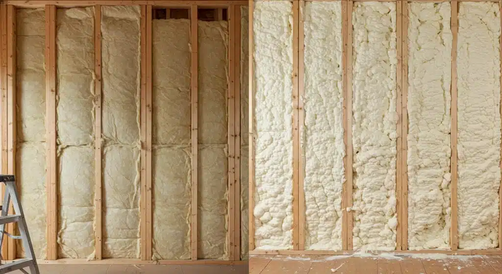Fresno Home Insulation: Spray Foam or Fiberglass? Fresno Home Insulation: Spray Foam or Fiberglass?