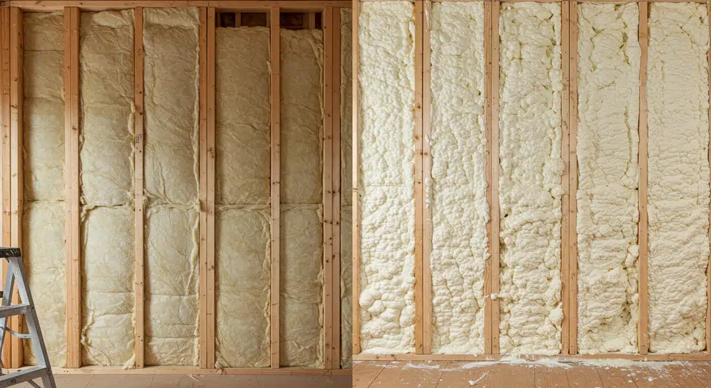 Fresno Home Insulation: Spray Foam or Fiberglass?