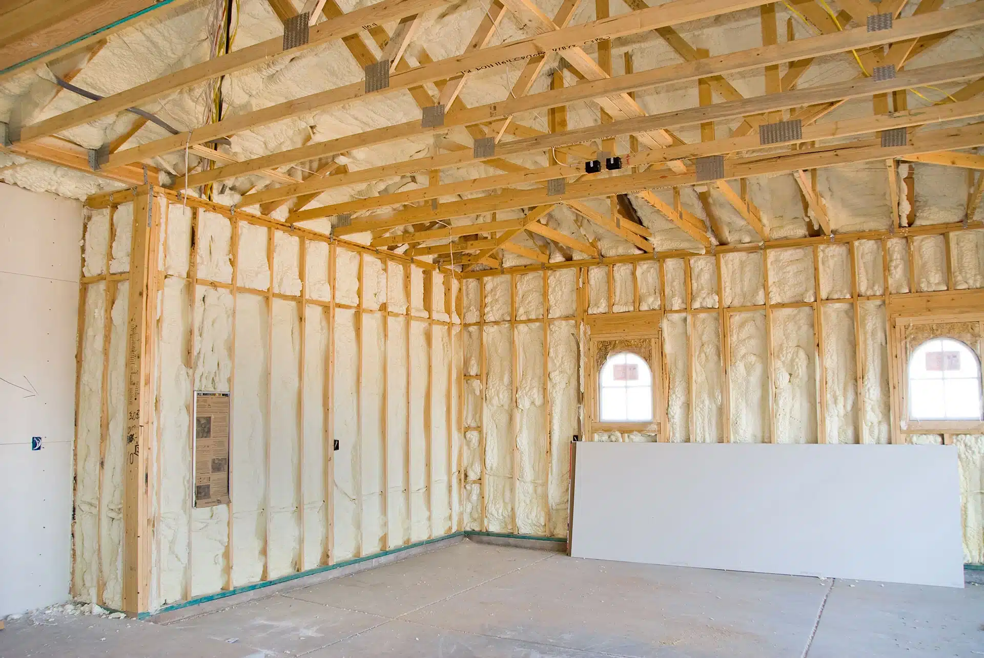 Ideal Season to Install Spray Foam Insulation in Fresno