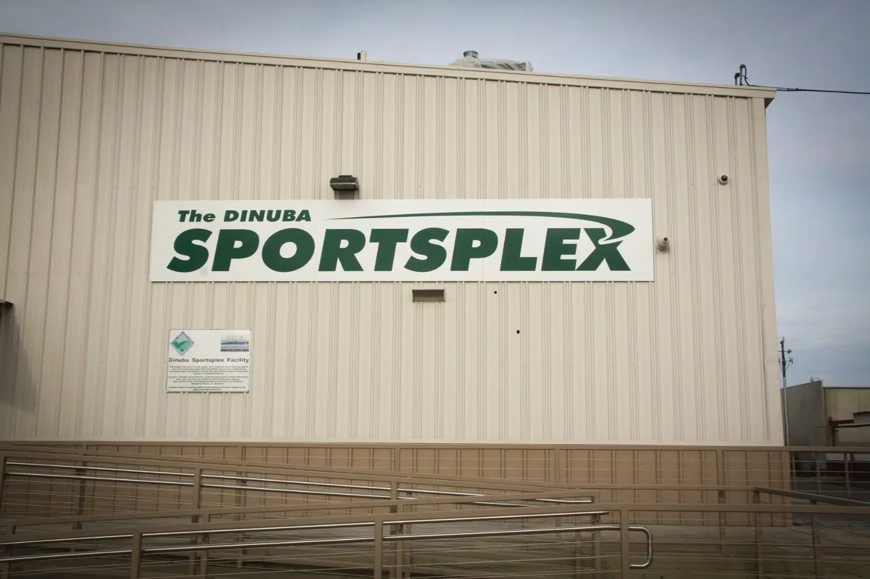 The Dinuba Sportsplex Facility The Dinuba Sportsplex Facility