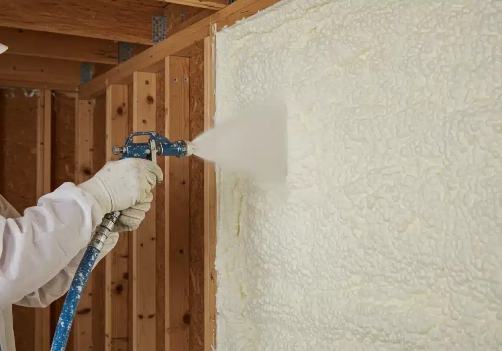 How Do Kingsburg Pros Ensure Safe Spray Foam Installation?