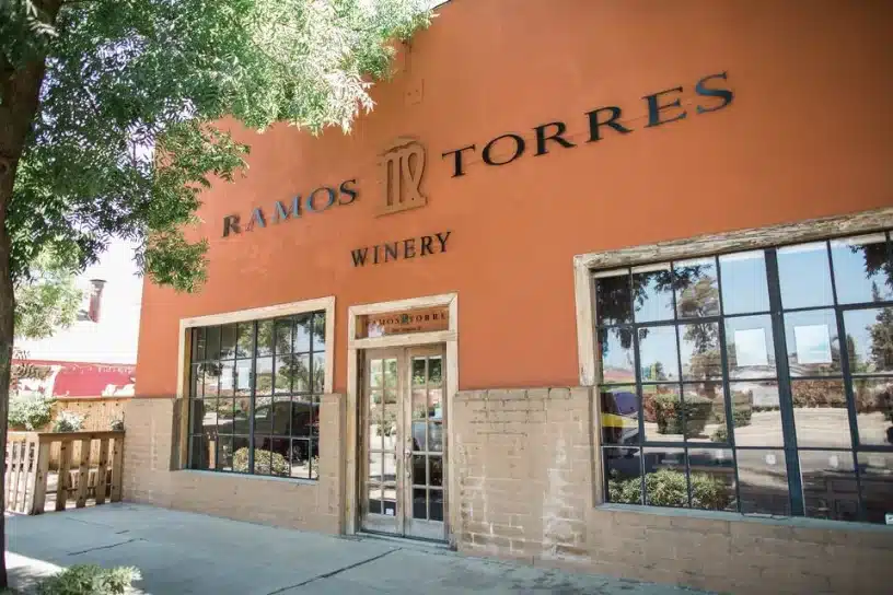 Ramos Torres Winery Entrance Ramos Torres Winery Entrance