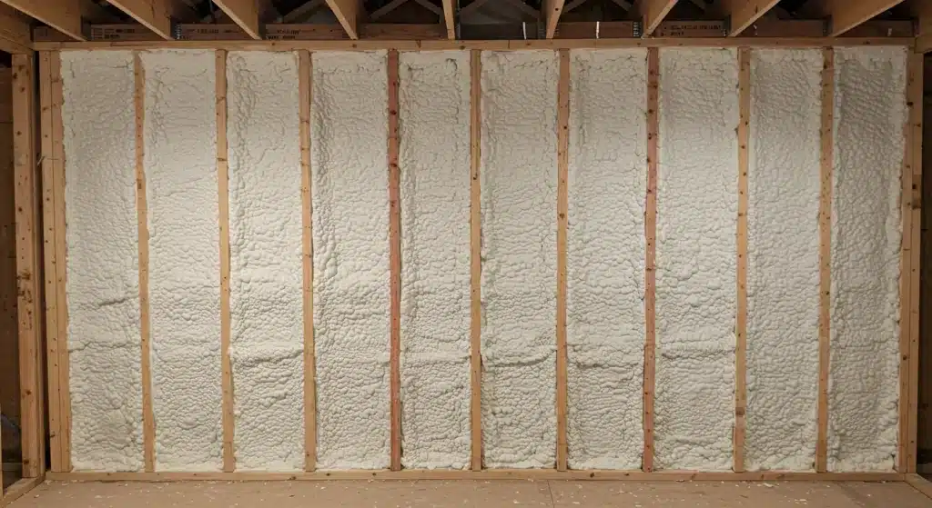 Spray foam insulation Spray foam insulation