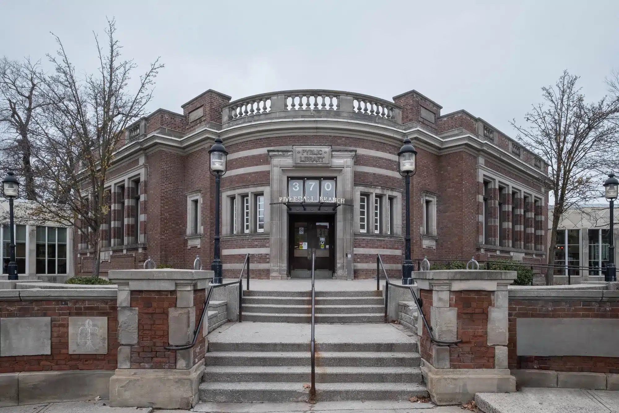 Riverdale Branch Library Riverdale Branch Library