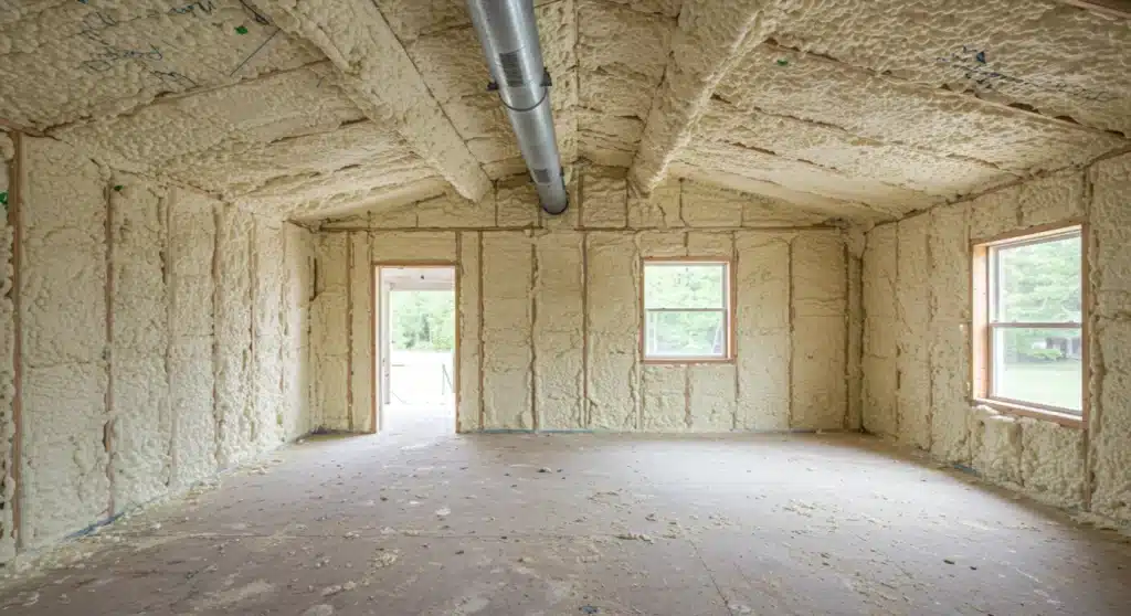 spray foam insulation contractor
