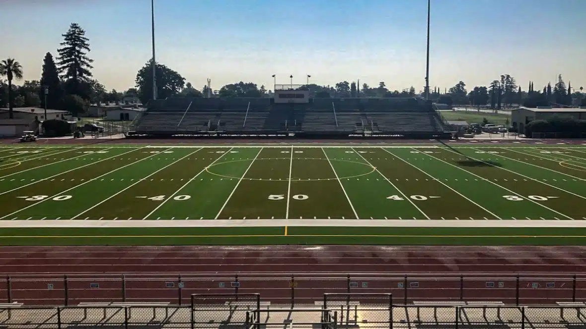 Tulare Union High School Stadium