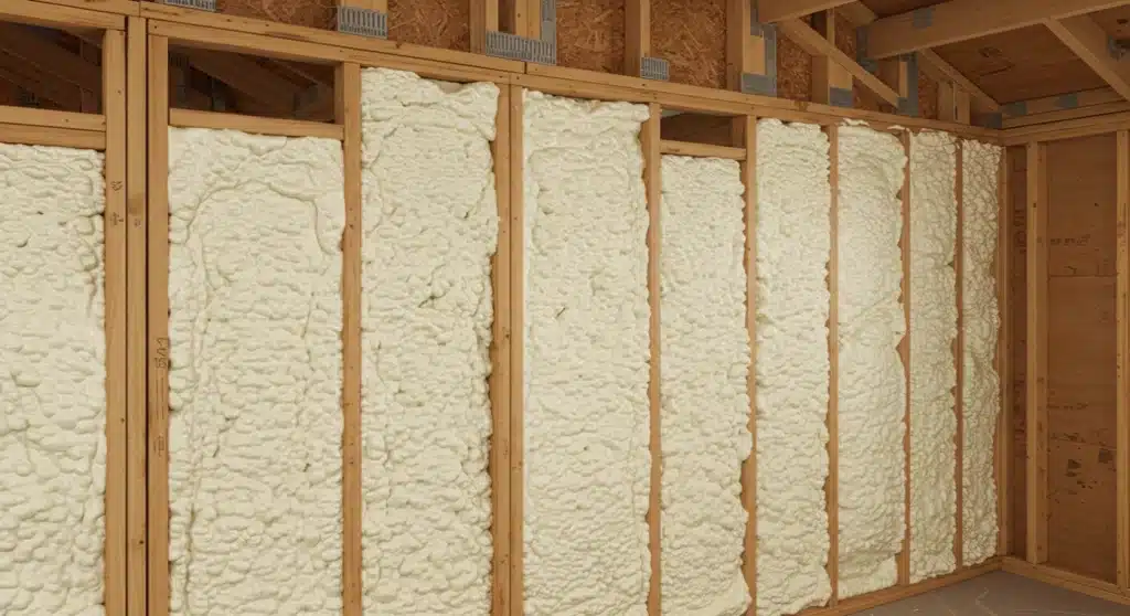 Residential Spray Foam Insulation Residential Spray Foam Insulation