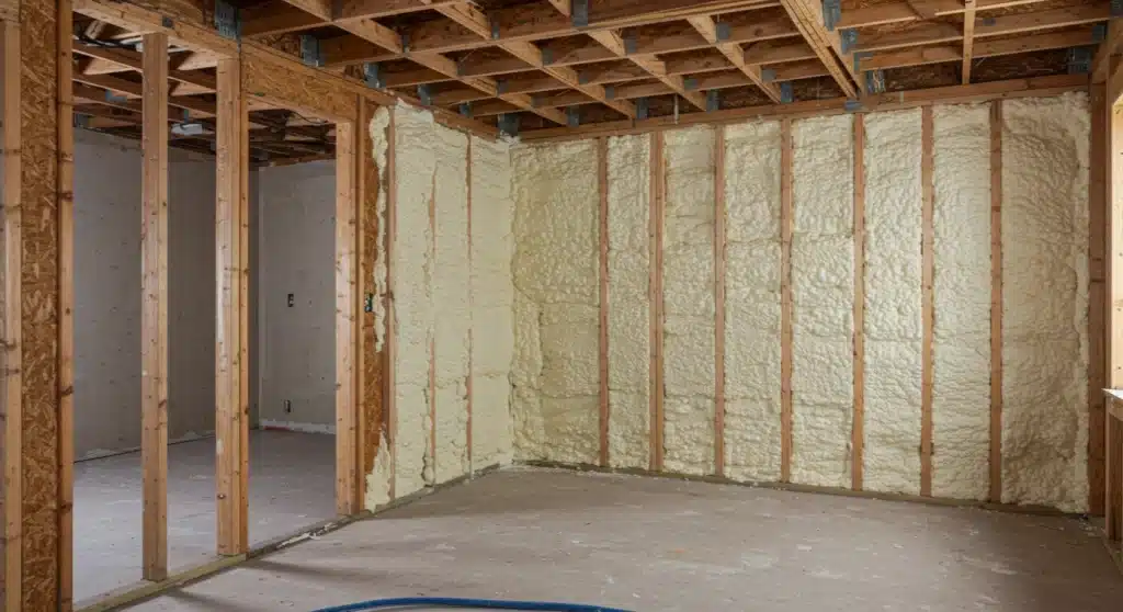 spray foam insulation
