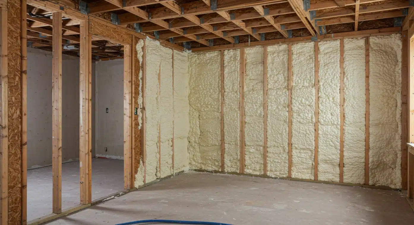spray foam insulation