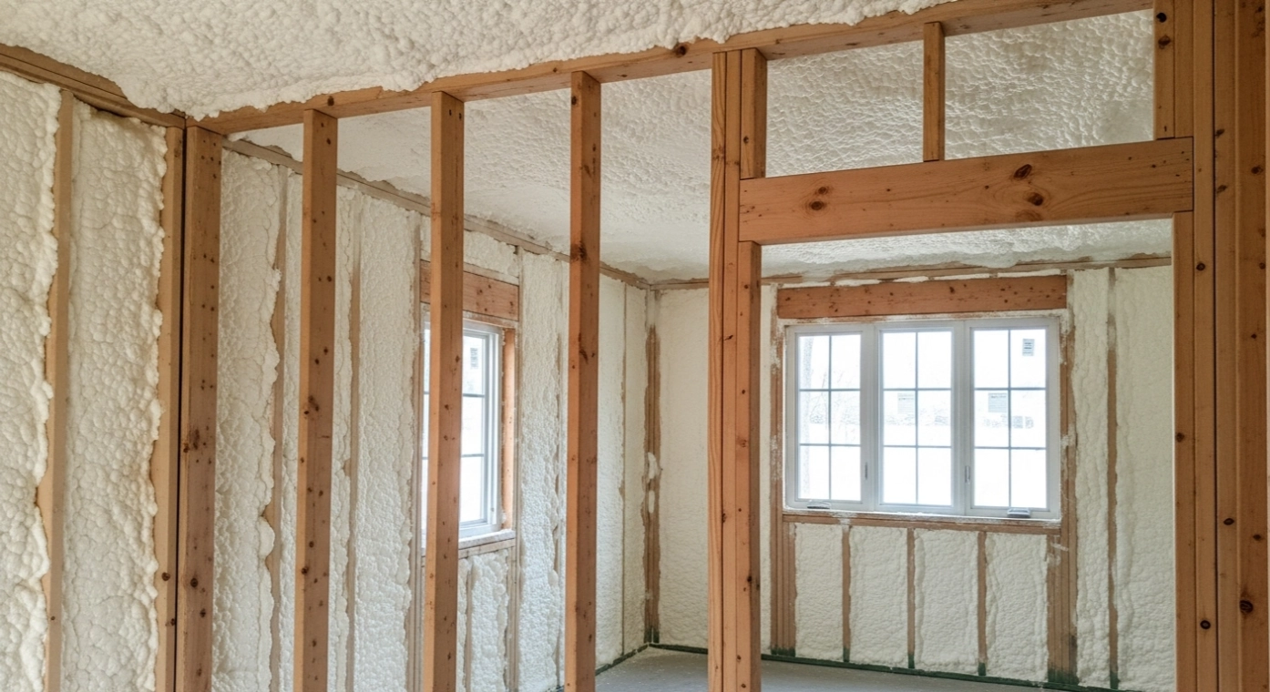 spray foam insulation contractor