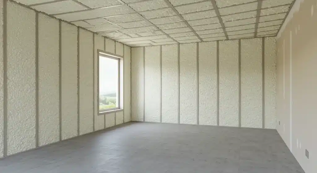 7 Ways Spray Foam Enhances Everyday Home Comfort