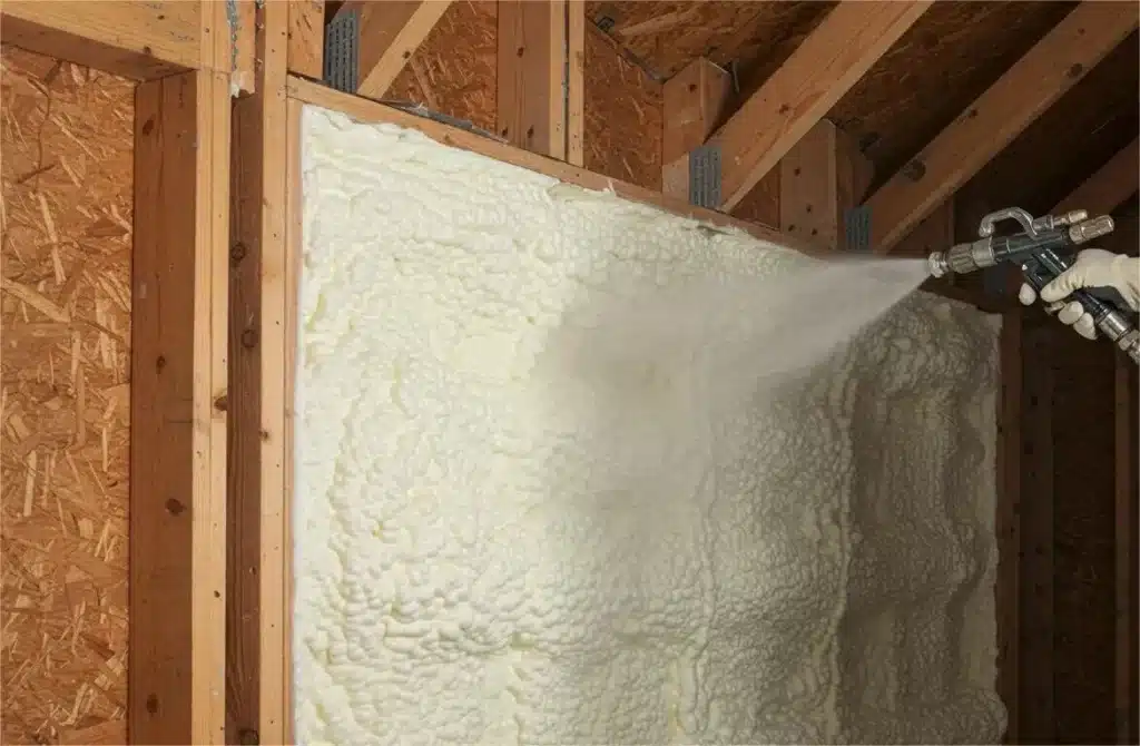 Spray Foam Insulation Spray Foam Insulation