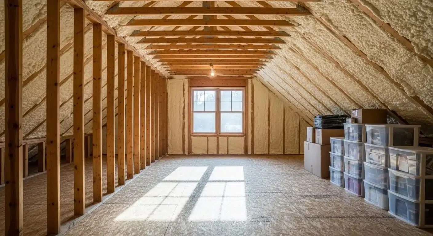 Thinking About a Home Renovation in Fresno, CA Don’t Forget Spray Foam_Insulation.