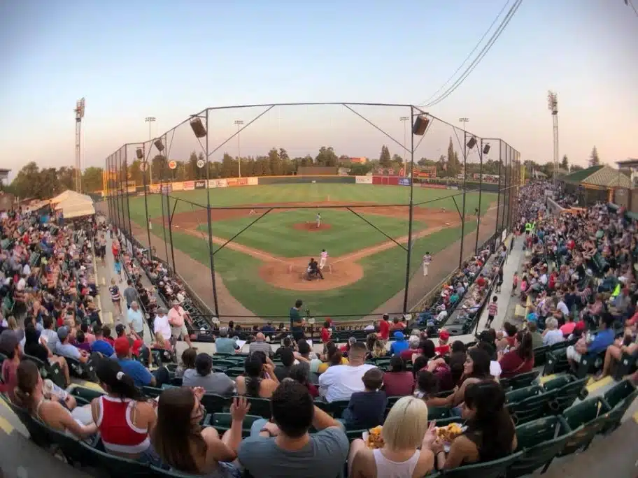 Visalia Rawhide Baseball