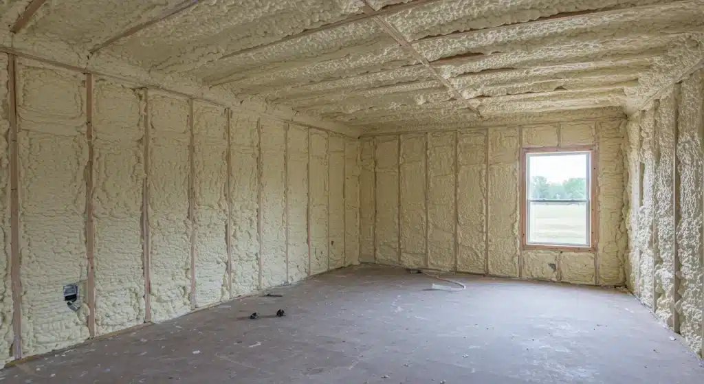 The 7 Key Factors Affecting Open-Cell Spray Foam Performance