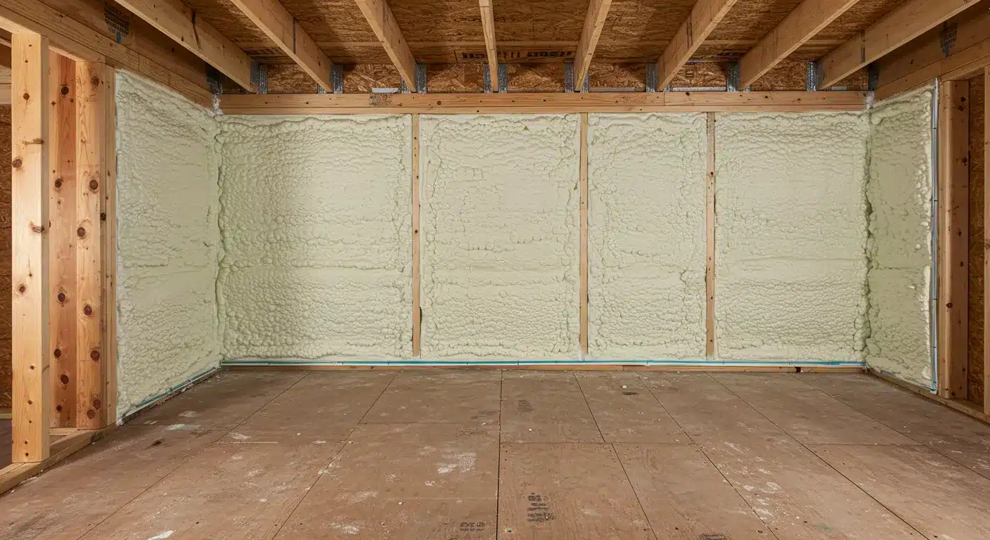 Typical Payback Period for a Spray Foam Insulation Investment in Fresno, CA