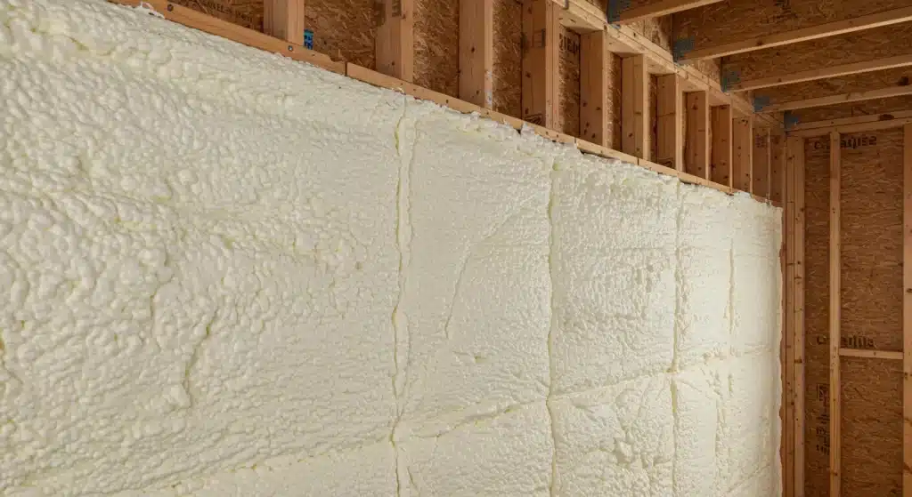 Why Spray Foam Insulation Is Considered a Premium, High-Performance Product