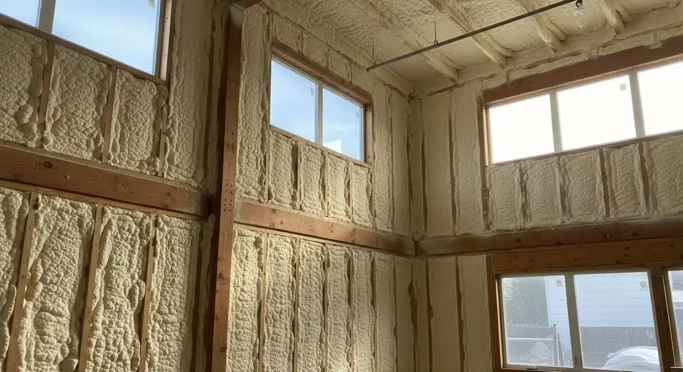 The Impact of Open-Cell Spray Foam on Total Home Efficiency