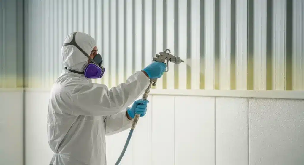 closed-cell spray foam services