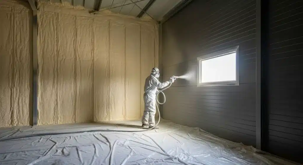 Why Is Closed Cell Spray Foam a Smart Investment for Homes in Reedley, CA?