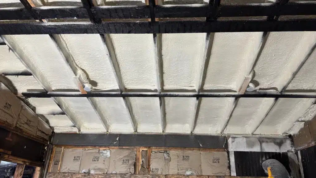 How Closed-Cell Insulation Reduces Air Leakage and Energy Waste in Orange Cove, CA
