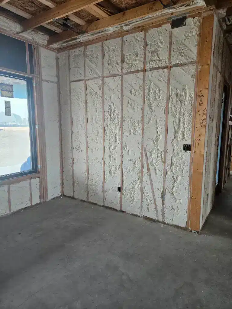 Open-Cell Spray Foam