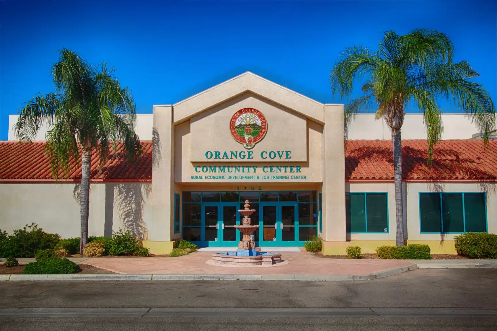 Orange Cove City Hall