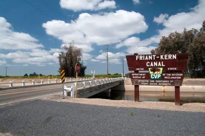 The Friant Kern Canal