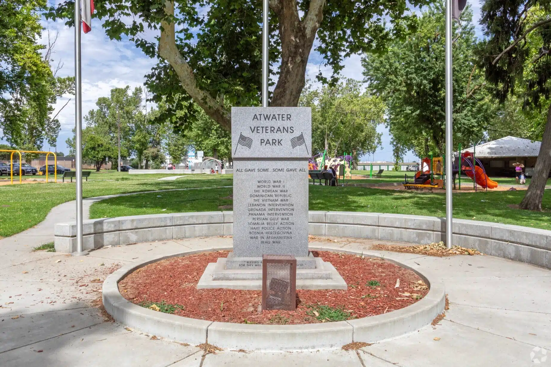 Atwater Veterans Memorial Park