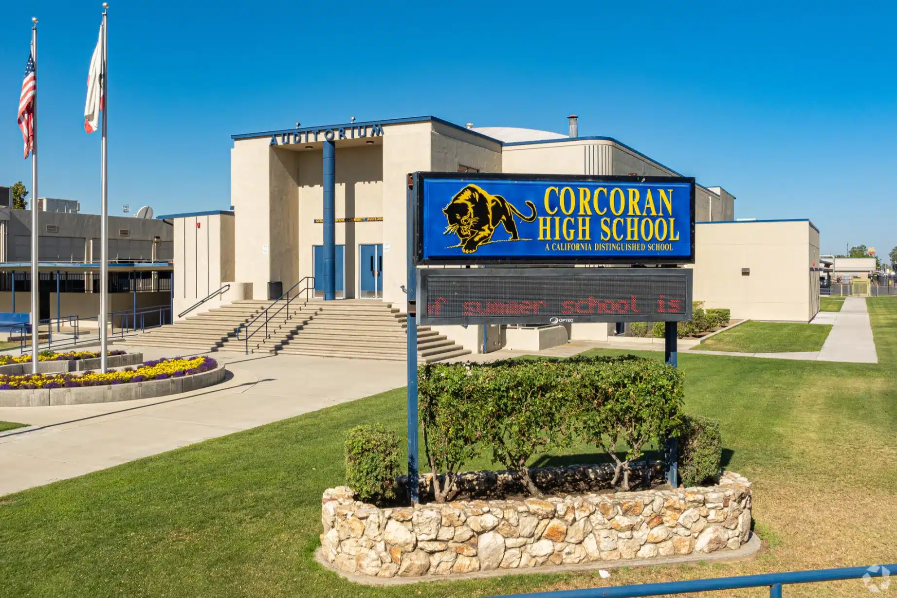 Corcoran Unified School District Office