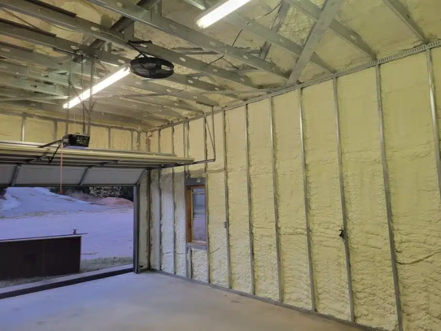 Commercial Insulation Services vs Open-Cell Spray Foam