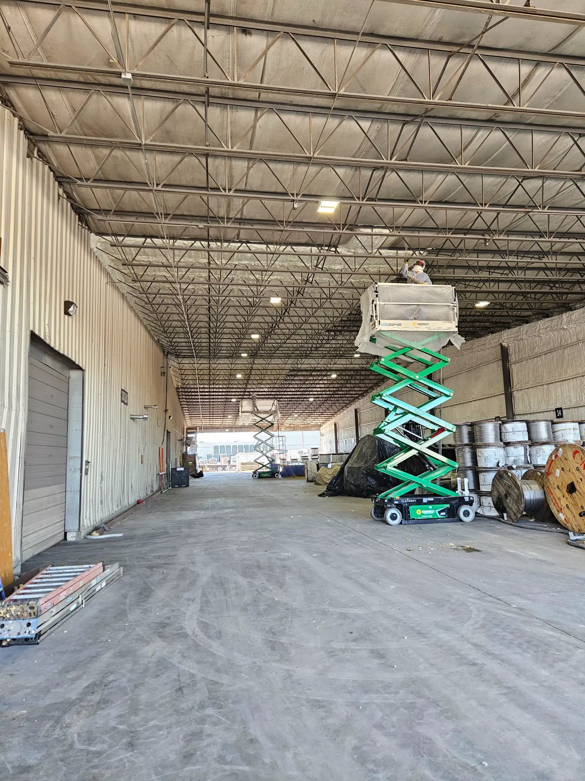 Commercial Insulation Services vs Open-Cell Spray Foam