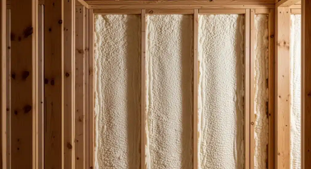 spray foam insulation
