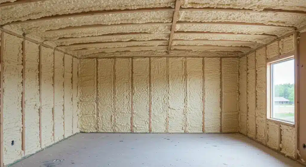 durable spray foam insulation