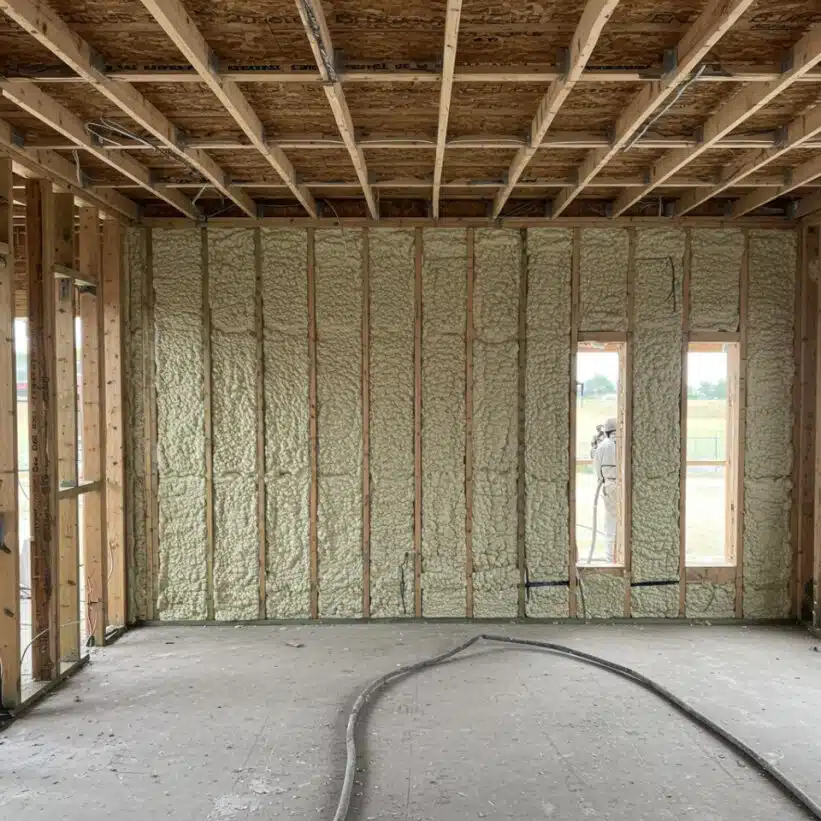 Comparing the lifespan of Spray Foam and other types