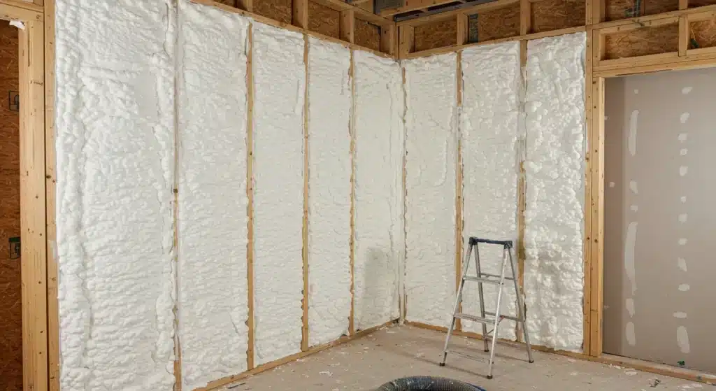 Comparing the lifespan of Spray Foam and other types Comparing the lifespan of Spray Foam and other types